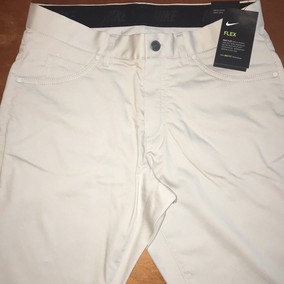 nike slim fit 5 pocket golf pants